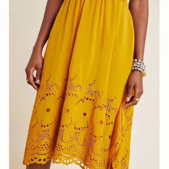 NWT Anthropologie Dhruv Kapoor Rumer Midi Skirt - Picture 2 of 4